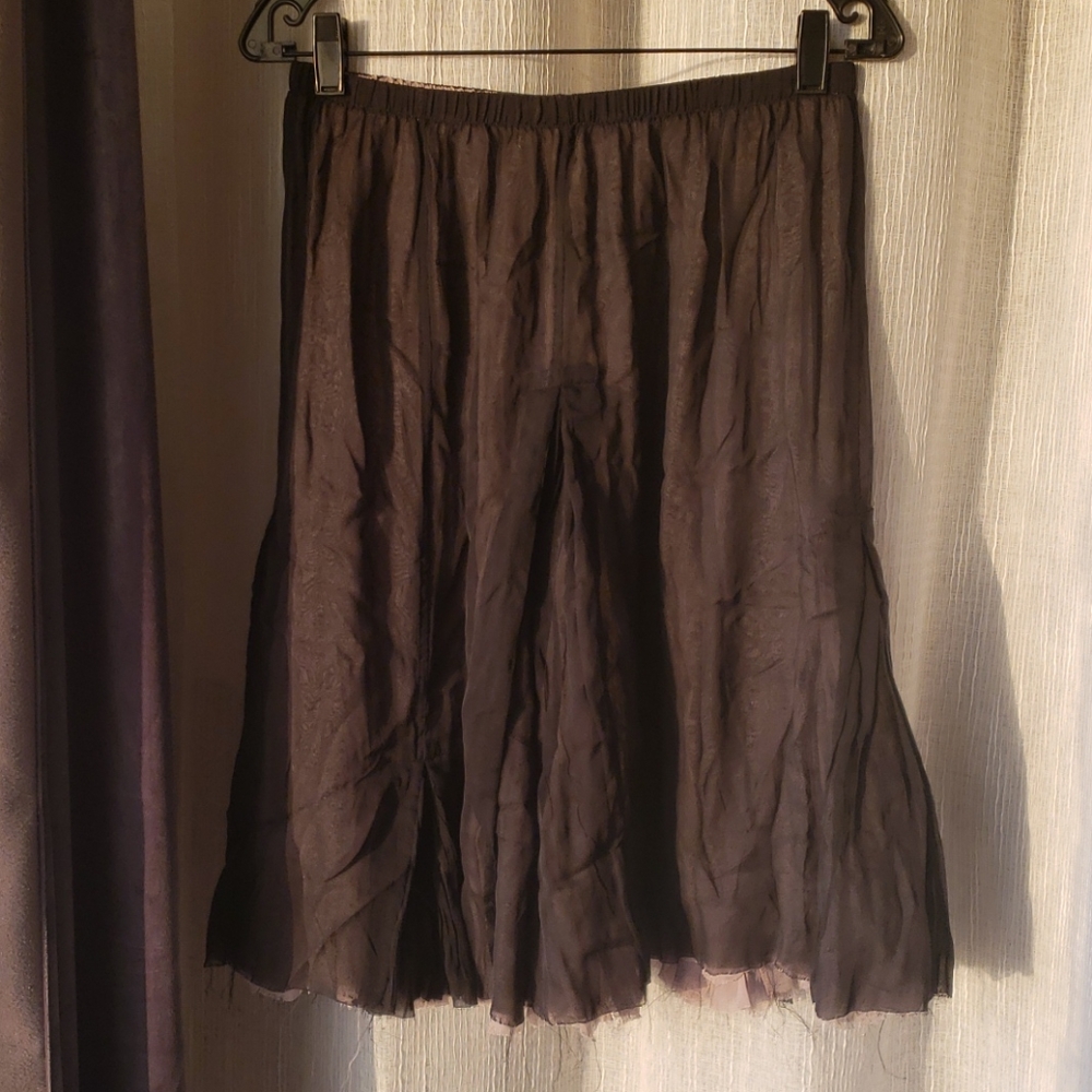 Kristense Du Nord Silk Skirt